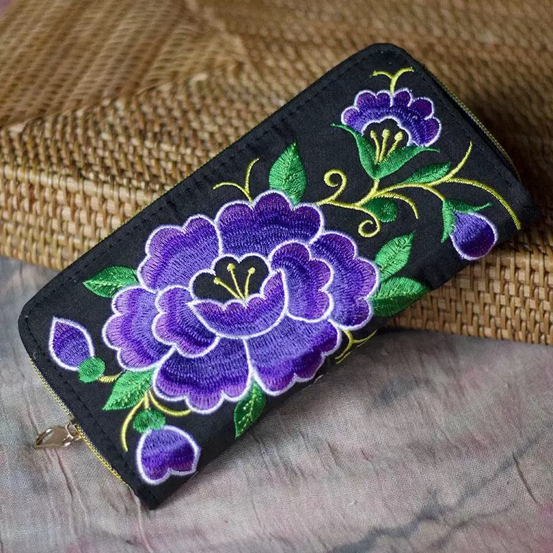 Yunnan style Embodied wallet