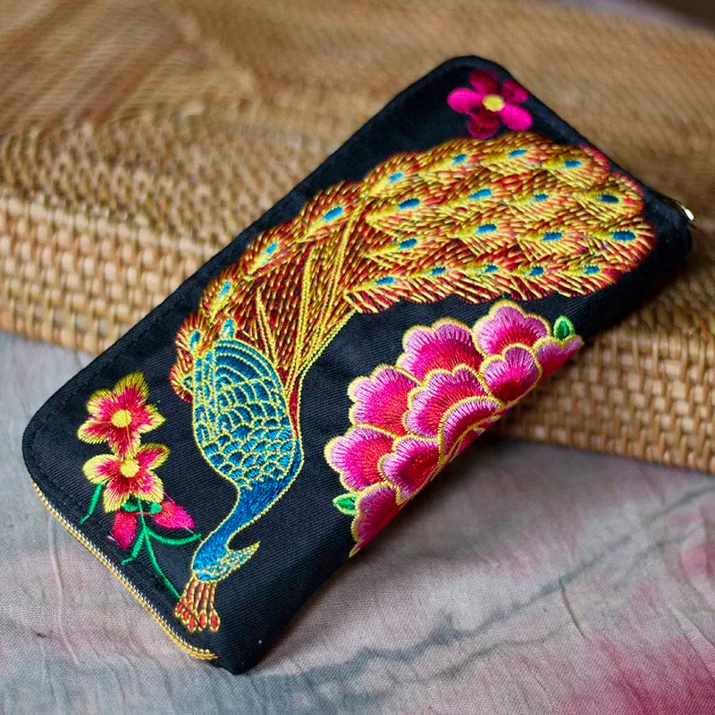 Yunnan style Embodied wallet