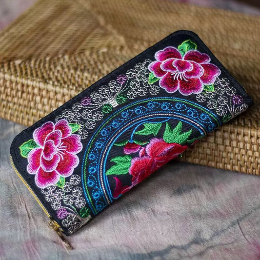 Yunnan style Embodied wallet