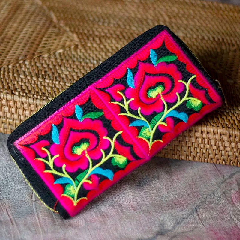 Yunnan style Embodied wallet