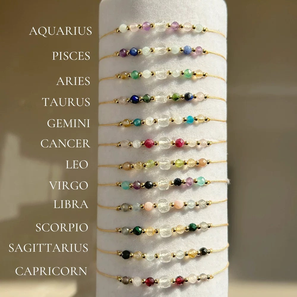 zodiac bracelet