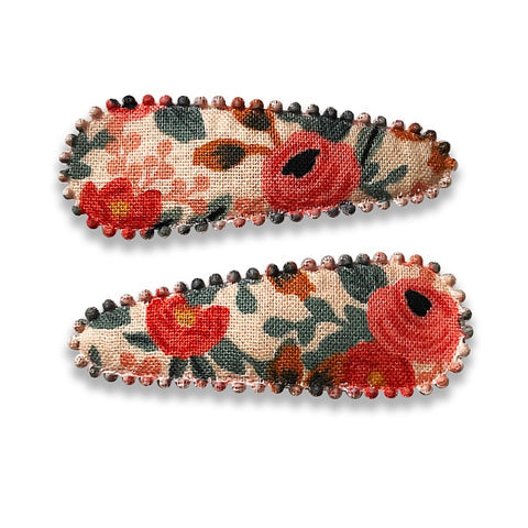 Josie Joan’s hair clips 
5.5 cm