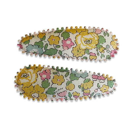 Josie Joan’s hair clips 
5.5 cm