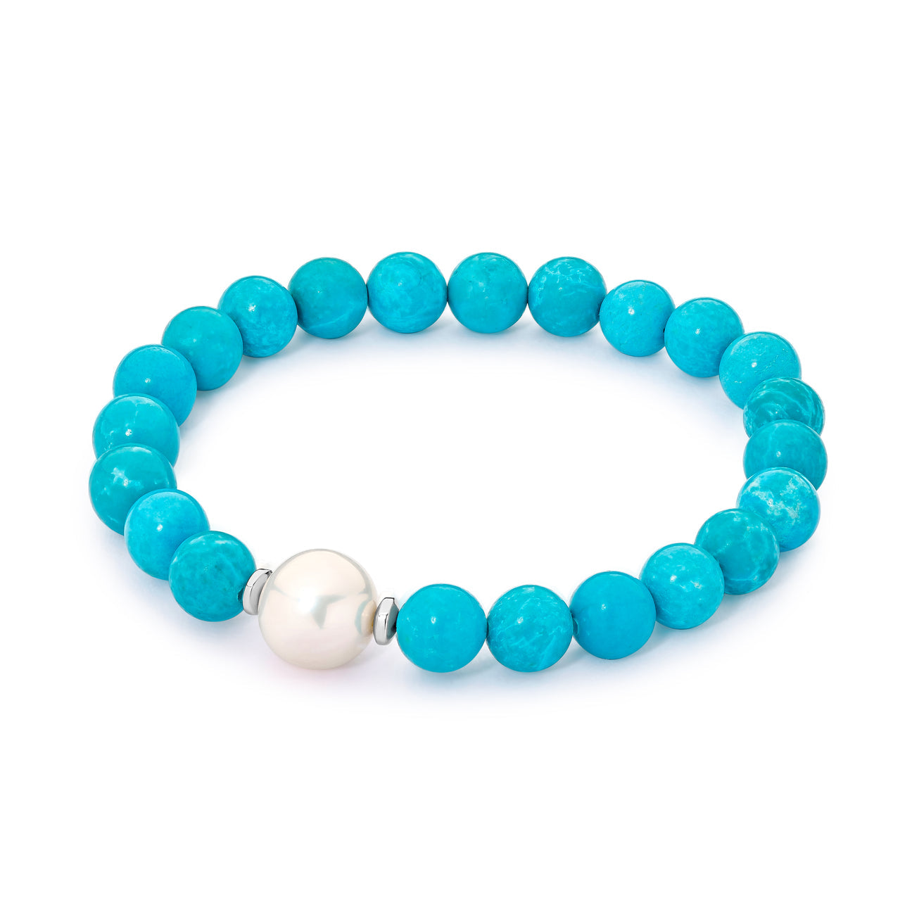 Freshwater Pearl elastic bracelet