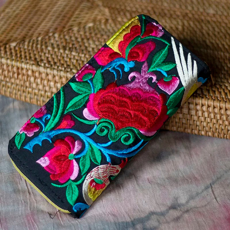 Yunnan style Embodied wallet