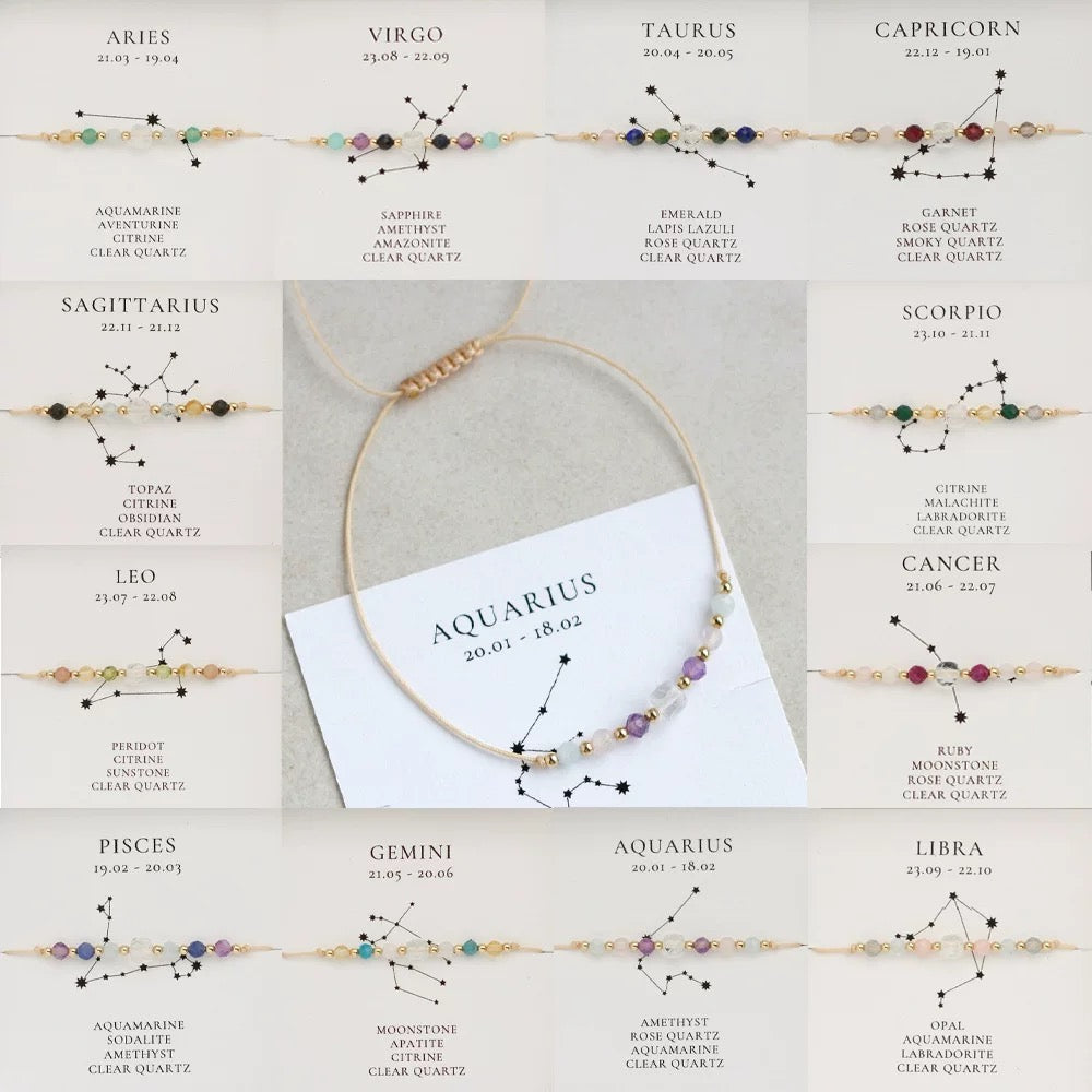 zodiac bracelet
